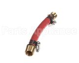 05700-005-00-14 Jackson A-Hose, 1/2" Red 5" Lg