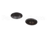 05749.0004 Bunn Plug, Black Polthn-.50 Dia Hl