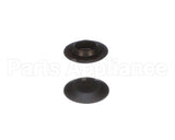 05749.0004 Bunn Plug, Black Polthn-.50 Dia Hl
