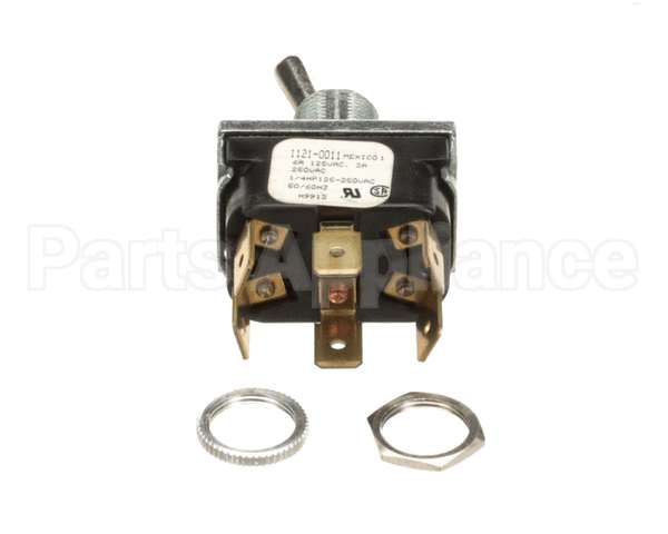 05762.0000 Bunn Switch, Toggle On/On Dpdt