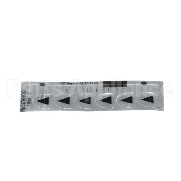05796.0000 Compatible Bunn Decal, Adjusting Screw