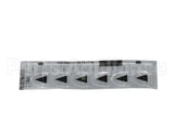 05796.0000 Bunn Decal, Adjusting Screw