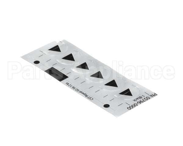 05796.0000 Bunn Decal, Adjusting Screw