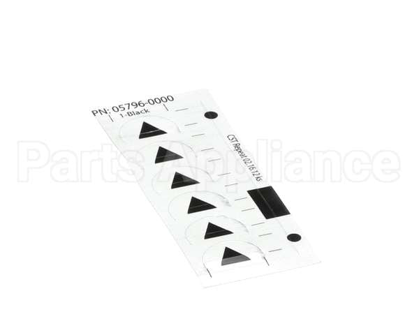 05796.0000 Bunn Decal, Adjusting Screw