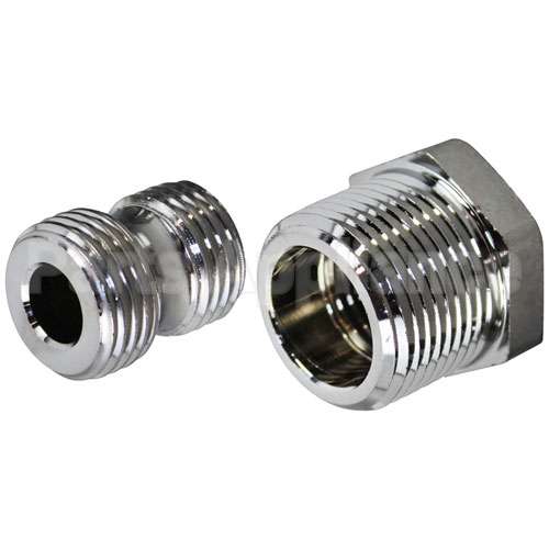 057A Compatible TS Brass Male Adapter 3/4 Ips