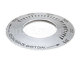 058037 Keating Thermostat Dial Plate Fryer 25