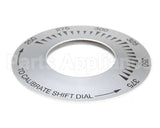 058037 Keating Thermostat Dial Plate Fryer 25