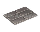 05852.7998 Bunn Shear Plate,Heavy Duty(Pkg/6)