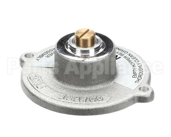 05867.0002 Bunn Cap/Adj Screw/Decals,Burr Housing