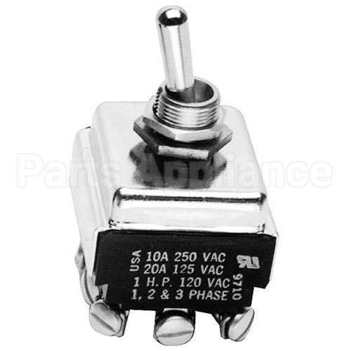 05930-301-39-00 Compatible Jackson Toggle Switch 1/2 3Pst