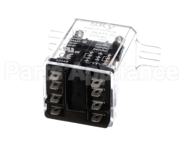 05945-111-35-19 Jackson Relay,120V/50/60Hz/3A/1/2Hp/60