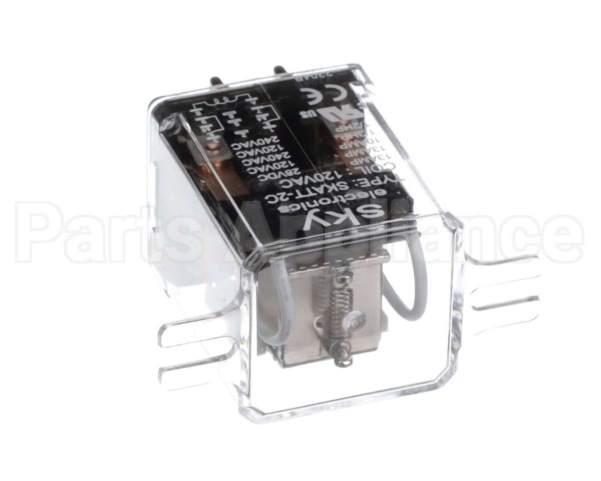 05945-111-35-19 Jackson Relay,120V/50/60Hz/3A/1/2Hp/60
