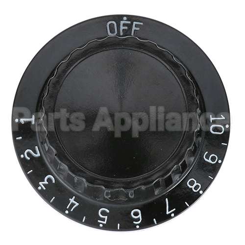 0595 002 Compatible 0595002 Crescor Knob 2 D, Off-10-1