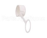 05S261 Hussmann Cap, Garden Hose, Nylon, Threa