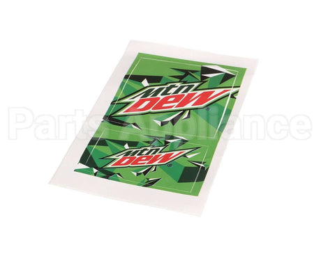 06-0210 Lancer Lev Label Mt Dew