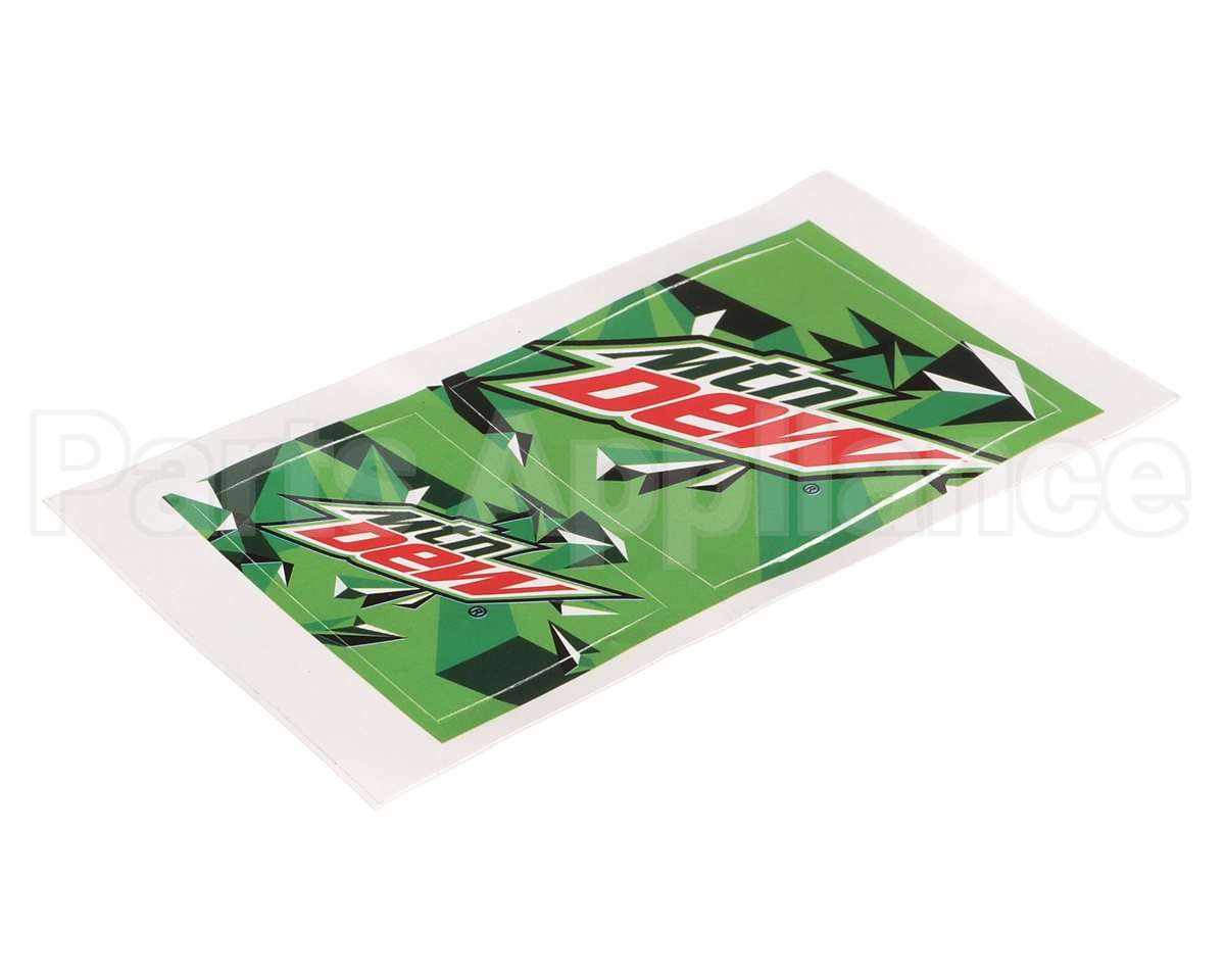 06-0210 Lancer Lev Label Mt Dew