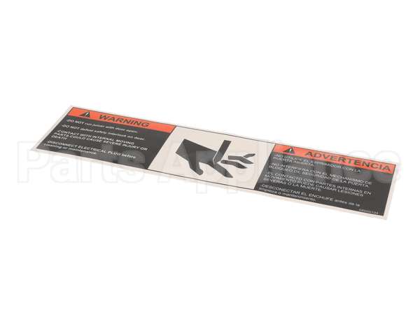 06000104 Jbt Label,Warning,Shear Diagram,