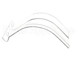 06000111 Jbt Shield,Splatter,Flat,Fda Grade