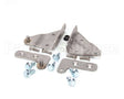 06001372 Glastender Hinge Set And Brackets, 180^ Swing, 1-1/