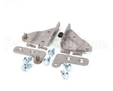 06001372 Glastender Hinge Set And Brackets, 180^ Swing, 1-1/