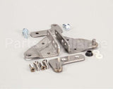 06001373 Glastender Hinge Set And Brackets, 180^ Swing, 1-1/