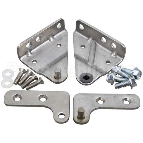 06001373 Compatible Glass Pro Hinge/Bracketset, Right