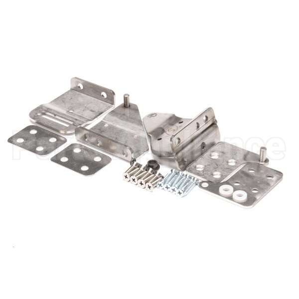 06001376 Compatible Glastender Hinge Set And Brackets