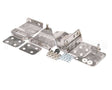 06001376 Glastender Hinge Set And Brackets For Wood Doors, 1