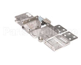 06001376 Glastender Hinge Set And Brackets For Wood Doors, 1