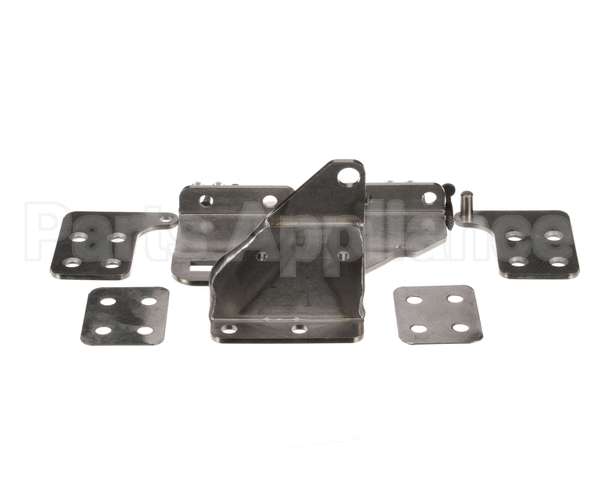 06001377 Glastender Hinge Set And Brackets For Wood Doors, 1