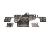 06001377 Glastender Hinge Set And Brackets For Wood Doors, 1