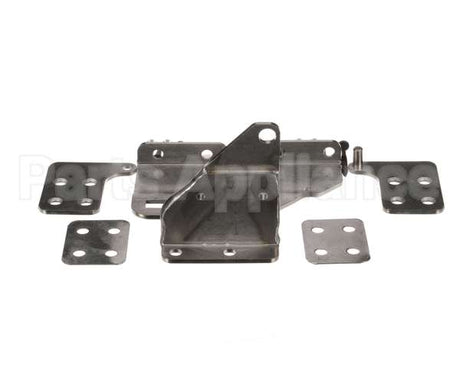 06001377 Glastender Hinge Set And Brackets For Wood Doors, 1