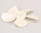 06001395 Glastender Fan Blade, Evaporator, 5 Blade, White