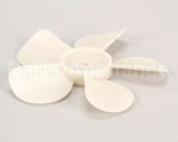 06001395 Glastender Fan Blade, Evaporator, 5 Blade, White