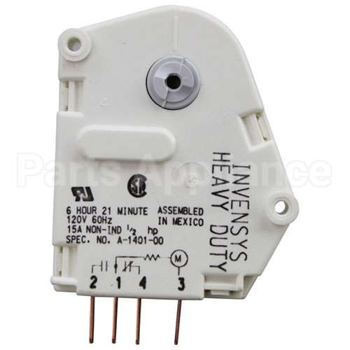06001397 Compatible Glass Pro Defrost Timer