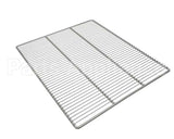 06001403 Glastender Shelf, Gray, 18-7/8 X 22-1/16, For End D