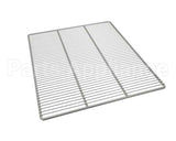 06001403 Glastender Shelf, Gray, 18-7/8 X 22-1/16, For End D