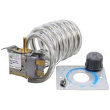 06001405 Compatible Glass Pro Thermostat W/Knob And Plate