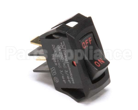 06001412 Glastender Switch, Rocker