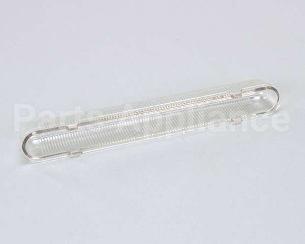 06001424 Glastender Lens Cover, Fluorescent Bulb, Slide Top,