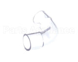06001460 Glastender Elbow, 90 Degree, Clear, 1 X 1