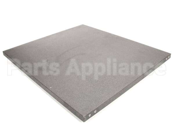 06001523 Glastender Door, Black Vinyl Clad, For Low Profile