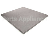 06001523 Glastender Door, Black Vinyl Clad, For Low Profile
