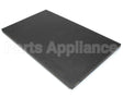 06001529 Glastender Door, Black Vinyl Clad, For Narrow Door