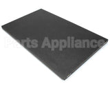06001529 Glastender Door, Black Vinyl Clad, For Narrow Door