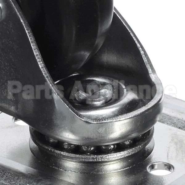 06001560 Compatible Glastender Caster, Swivel 2-1/2 High