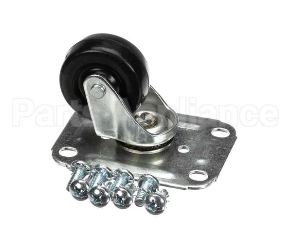 06001560 Glastender Caster, Swivel, 2-1/2 High