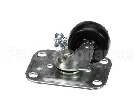 06001560 Glastender Caster, Swivel, 2-1/2 High
