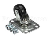 06001560 Glastender Caster, Swivel, 2-1/2 High