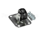 06001560 Glastender Caster, Swivel, 2-1/2 High
